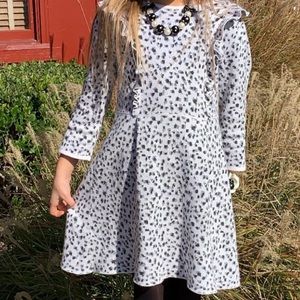 Janie and Jack - Leopard Sweater Dress